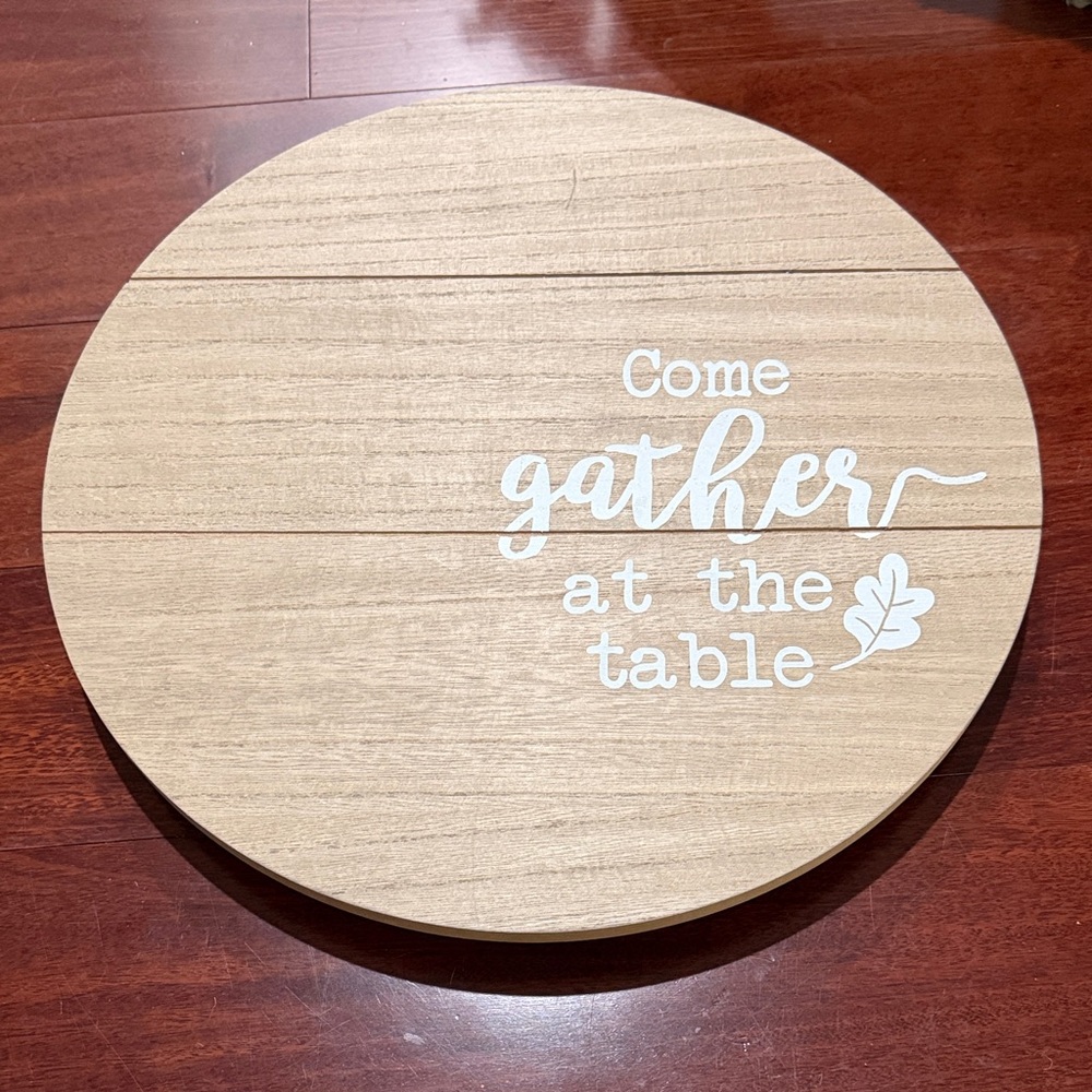 Holiday Lazy Susan